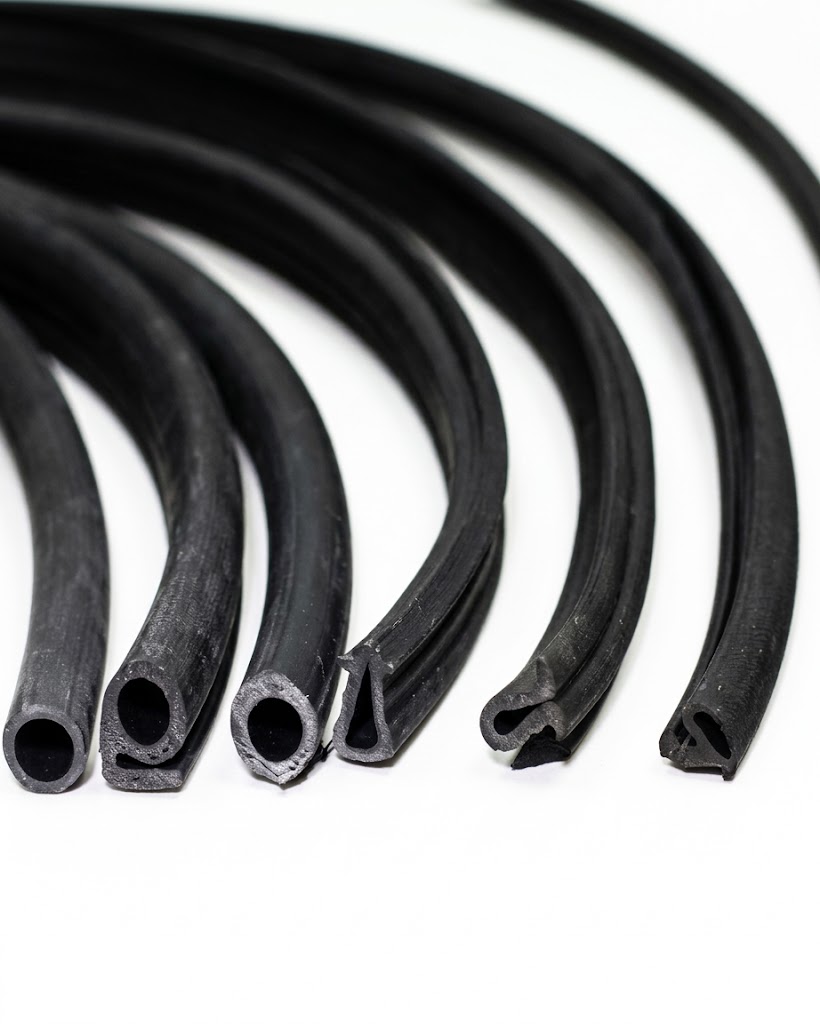 Rubber Beadings & Extrusions